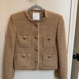 Mango tweed jacket
